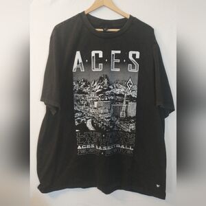 The Wild Collective Black Aces Las Vegas Graphic T-Shirt 2XL